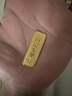 GXGOLD G京东金融黄金 Au99.99 10克投资金条 足金9999附证书 收藏送礼10g 黄金金条 10 实拍图
