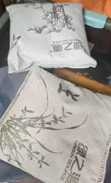 绿之源汽车活性炭包新车除甲醛除异味竹炭包 专用除臭车载净化500g*4包 实拍图