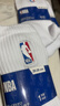NBA袜子男士毛巾底长筒棉袜四季加厚毛圈高筒跑步篮球运动袜3双 实拍图