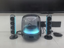 哈曼卡顿Soundsticks 5 音乐水晶5代玄光版桌面蓝牙音箱低音炮音响水晶5黑色居家艺术音响 生日礼物 【重磅上新】水晶5·玄光版 实拍图