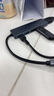 爱国者（aigo）Type-C扩展坞USB分线器HDMI转接头 HUB集线器 笔记本转接器 PD100W快充 USB拓展坞T05-H1(金属) 实拍图