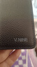 第九城(V.NINE)卡包名片夹头层牛皮轻薄驾驶证皮套防盗刷NFC防消磁银行卡套迷你小钱包男送老公送男友生日礼物情人节新年礼物  黑色 实拍图