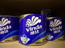 维达（Vinda）有芯卷纸 蓝色经典4层200克*27卷 高克重卫生纸 厕纸纸巾整箱 实拍图