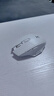 凡赛罗技100W热销无线鼠标超静音2025新款可充电蓝牙双模人体工学妙控游戏电竞适用于迈从笔记本电脑 旗舰升级款-加强续航+蓝牙双模-白色 实拍图