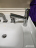 九牧（JOMOO）面盆水龙头双功能抽拉式洁面冷热双控抽拉面盆洗手盆水龙头32735 实拍图