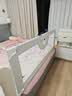 丸丫婴儿床围栏宝宝防摔床护栏床上床边防掉档板防护栏加高1.8m熊宝宝 实拍图
