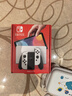 任天堂（Nintendo）【国内保税仓】Switch2/1代 OLED/续航加强日版/港版便携家用ns体感游戏机掌机 日版OLED白色+塞尔达王国之泪(保税仓） 实拍图