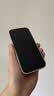 品胜【相机按键全包】适用iPhone17手机壳苹果17保护套亲肤柔性液态男女款超薄全包软壳保护套灰色 实拍图