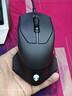 外星人（Alienware）AW610M无线游戏鼠标双模2.4G 350小时长续航16000DPI RGB灯效人体工学情人节礼物 黑色 实拍图
