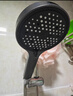 苏泊尔（SUPOR）增压淋浴花洒喷头家用多功能洗澡沐浴手持莲蓬头 畅淋 【枪灰色】单个花洒 实拍图