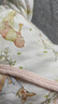十月结晶婴儿连体衣春夏季新生儿衣服满月男女宝宝爬服四季纯棉连身衣 实拍图