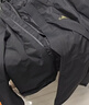 骆驼（CAMEL）三防冲锋衣户外登山服防水防风防污三合一保暖时尚运动外套 A9W214119AX，黑色，男女同 L 实拍图