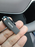 闪迪（SanDisk）128GB USB3.2 U盘 CZ550黑色 读速100MB/s 安全加密 数据恢复 学习办公电脑车载 高速大容量优盘 实拍图