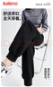 班尼路（Baleno）束脚运动裤女2025春秋季新款高腰宽松舒适卫裤户外运动健身休闲裤 实拍图