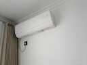 美的空调 酷省电二代 大1匹新一级能效变频 纯铜管（支持鸿蒙智联）卧室节能空调挂机  KFR-26GW/KS2 实拍图