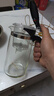 飘逸壶泡茶壶耐热高温玻璃沏茶过滤内胆冲茶器家用茶具套装 飘逸杯1000mL1个 实拍图