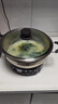 半球（PESKOE） 多功能锅多用途锅电炒锅电蒸锅电煮锅加厚食品级不锈钢电炖锅电火锅炒菜锅大功率 3L 30cm带蒸笼款（适用3-7人） 实拍图