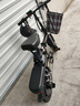 新大洲新国标代驾折叠电动车超长续航 锂电池电瓶助力自行单车轻便迷你小型男女士代步上班用可放后备箱 避震顶配-22减震-松下S级40A纯电≤120km 实拍图