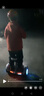 柏思图（besintu）电动儿童智能平衡车3-6-12岁体感10岁到15岁以上座椅成年人站座两轮双轮自动手扶越野新款自平行车 运动版白【三控+座椅APP+炫光轮】 实拍图