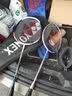 尤尼克斯（YONEX）羽毛球拍对拍碳素中杆比赛训练锐速高弹均衡NR7000I已穿线附手胶 实拍图