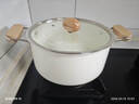 小熊（Bear）0涂层钛陶瓷汤锅+蒸笼 24cm奶锅炖锅蒸锅燃气灶通用JG042-P03 实拍图