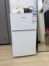 荣事达（Royalstar）小冰箱小型家用出租房双门一级能效宿舍冷藏冷冻两用节能电冰箱 58L9RSZ【一级能效】【三天不到1度电】白 实拍图