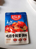 好人家吮指香辣蟹160g【0添加防腐剂】梭子蟹螃蟹青蟹小海鲜调料 实拍图