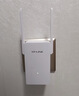 普联（TP-LINK）WiFi信号放大器Wi-Fi网络增强无线扩展器 中继器 信号增强扩大器 路由器穿墙伴侣 TL-WA832RE  实拍图