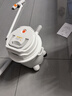 德尔玛（Deerma）【重磅新品】TJ700S 干吹两用吸尘器 家用商用 吸尘器桶式大吸力 整机降噪设计ZN-530 实拍图