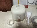 美的（Midea）电饭煲电饭锅1-2人小容量迷你家用白玉晶釜上盖可拆卸微压智能多功能MB-JA122礼品团购 实拍图