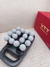 VTT【德国】十六头筋膜枪按摩器肩颈腰背全自动揉捏腿部全身深层肌肉电动颈膜小腿仪生日礼物送女生 【16头顶配款】30档+动力锂电池+德国品牌电机灰 实拍图