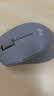 罗技（Logitech）M330 轻音鼠标 无线鼠标 办公鼠标 右手鼠标 带无线微型接收器 灰色 实拍图
