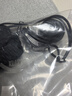 速比涛（Speedo）Edge精工游泳镜高清防水防雾泳镜游泳训练装备男女通用 黑色/透明 实拍图