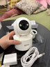乔安（JOOAN）800万像素摄像头监控无线wifi网络高清夜视监控器360度无死角带夜视全景云台家用AI监控手机远程 实拍图