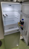 华凌185美的冰箱出品两门双开门小户型电冰箱低音节能省电家用宿舍出租房可冷藏冷冻不占地HR-185 实拍图
