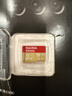 闪迪（SanDisk）2TB TF(MicroSD)内存卡4K极速金卡 A2 V30 U3 兼容大疆Pocket 4/Action 6运动相机 无人机存储卡 实拍图