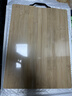 京东京造 菜板 砧案板切菜家用双面厨房竹板【天然楠竹】38*28*1.7cm 实拍图