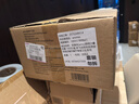 安美尚(ams)透明口罩 双面防雾食品级材质 100只防飞沫微笑厨房厨师酒店餐饮餐厅食堂卫生专用一次性塑料口罩 实拍图