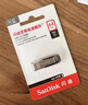 闪迪（SanDisk）128GB USB3.2 U盘 CZ550黑色 读速100MB/s 安全加密 数据恢复 学习办公电脑车载 高速大容量优盘 实拍图