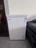 北极熊（BEIJIXIONG）冰柜家用冷柜小型一级能效全冷冻冷藏两用卧式储奶母乳速冻保鲜节能省电100升/200升/300升 单门单温138升【一级能效 全国联保】 138L 实拍图