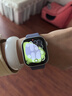 Apple/苹果 Watch S11 智能手表GPS+蜂窝款46毫米银色铝金属表壳雾紫色运动型表带S/M MFDK4CH/B 实拍图