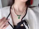柯芙尼 甄选红玉髓优雅施家珍珠项链手链耳钉三件套送妈妈的生日礼物 实拍图