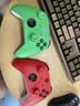 微软（Microsoft）Xbox无线游戏手柄 无线控制器 彩色手柄青森绿 蓝牙 适配Xbox/PC/平板/手机 丝之歌空洞骑士 实拍图