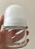 贝亲（Pigeon）【新生儿第一个奶瓶】玻璃奶瓶宽口径奶瓶80ml SS号奶嘴 0月+ 实拍图