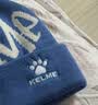 卡尔美（KELME）羊毛帽子女秋冬季针织帽加厚防寒风毛线帽户外运动滑雪帽登山冷帽 实拍图
