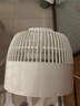 艾美特（AIRMATE）【天鹅MAX】空气循环扇直流变频家用大风力电风扇卧室轻音一级能效负离子净化语音落地扇 SRDI151 实拍图