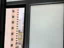 墨斗鱼窗户防窥膜磨砂玻璃隐私贴膜0.9*2m透光不透人卫生间浴室厕所贴纸 实拍图