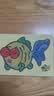 沙画儿童彩沙男女孩手工制作创意玩具益智涂填色刮画纸小学生礼品 沙画【10个装】款式随机 实拍图