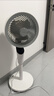 艾美特（AIRMATE）【天鹅MAX】空气循环扇直流变频家用大风力电风扇卧室轻音一级能效负离子净化语音落地扇 SRDI151 实拍图