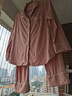 十月结晶月子服春夏四季产后哺乳装孕妇睡衣居家服可外出套装 豆粉【200g/㎡吸汗透气】 L码【建议115-145斤】 实拍图
